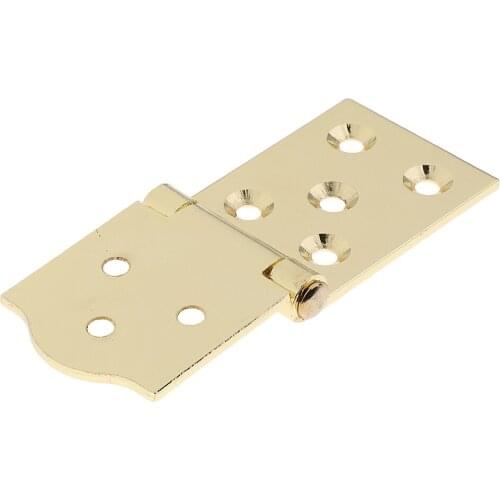 Solid Brass Piano Bench Top Lid Hinge for Upright Piano Parts Accessories
