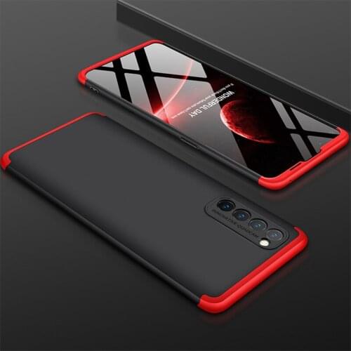 3 IN 1 Case For Oppo Reno 4 Pro 4G 360 Full Protection Shockprrof Matte Cover For Oppo Reno 4Pro Coque For Reno 4 Pro 4G Coque