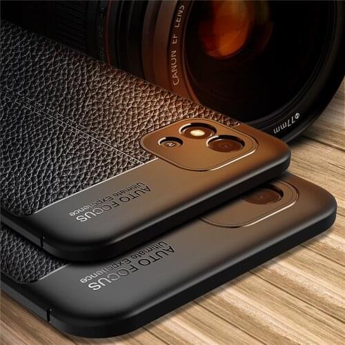 For Oppo Realme C11 2021 Case Cover Leather Soft TPU Silicone Shockproof Bumper Back Cover Realme C11 Phone Case Realme C11 2021