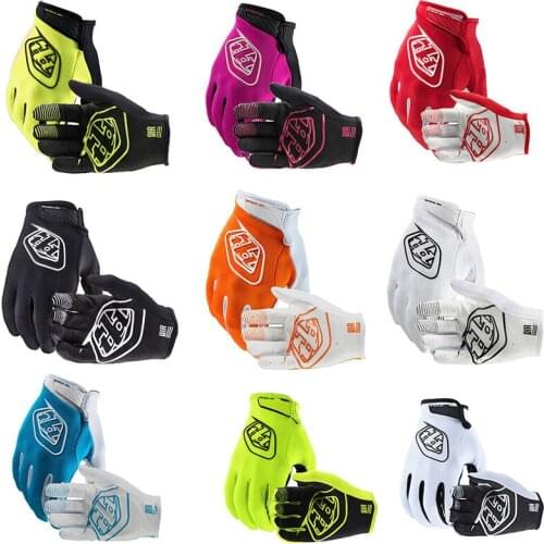 Mountain road bike cycling long finger gloves outdoor sports full