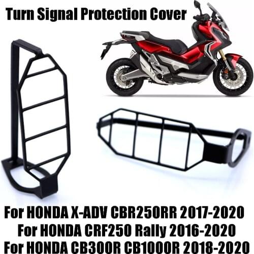 For HONDA XADV 750 X-ADV 750 CB 1000 R CBR 250RR Motorcycles Accessories Rear Turn Signal Light Protection Cover Guard Protector