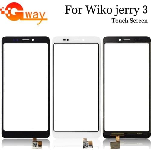 For Wiko Jerry 3 Touch Screen 5.45 inch Touch Panel Perfect Repair Parts Mobile Accessories +Free Tools