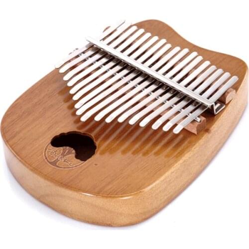 YYL Kalimba Double row thumb piano 17 Keys Rubber professional xylophone vibraphone portable keyboard Musical instrument marimba