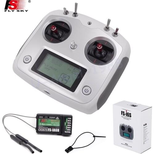 Flysky AFHDS fs-i6s 2.4 g-10ch-ia6b, my racing driver 250 QAV250 quad-axis aircraft