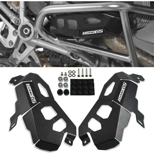 For BMW R1200GS/ADV lc R1200 GS Adventure 2013 2014 2015 2016 2019 2020 Motorcycle Engine Cylinder Head Guards Protector Cover