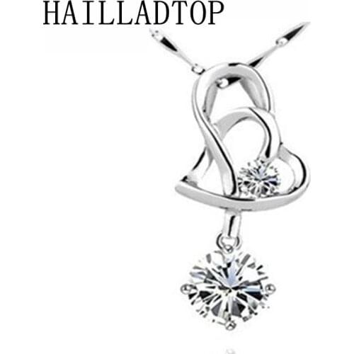 Подвески сердца HAILLADTOP China At AliExpress