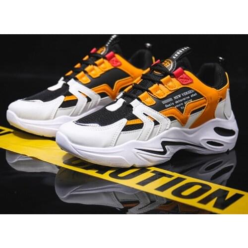 Heren Schoenen Fashion Men Shoe Lace-up Mesh White Sneakers Men Vulcanize Shoes Breathable zapatillas hombre Sneakers Men