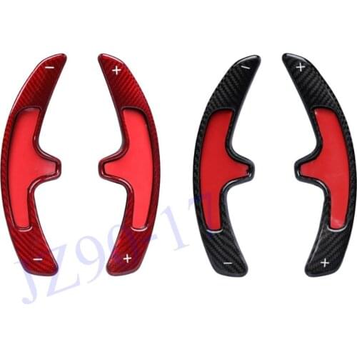 Gearbox Carbon Fiber Wheel Shifter Paddle Shift Extension For Porsche 987 997 991 958 Carrera Panamera 2009 2010 2011 2012 2013