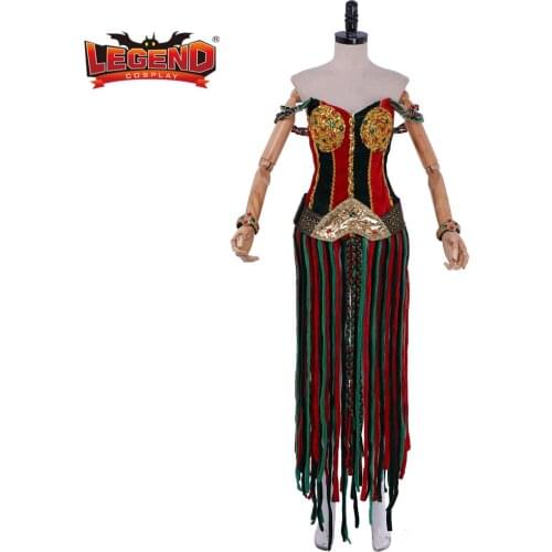 Cosplay legend The Phantom of the Opera Cosplay Costume Dress Adult Sexy Stage Dress Custom Made H001
