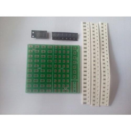 Patch exercise board kit welding board electrical and electronic technology school training competition (to send components