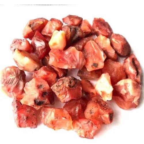 Natural Crystal Quartz Minerals Specimen red carnelian raw Irregular Shape Rough Rock Stone Reiki Healing Home Decoration