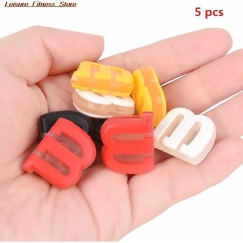 New 5pcs/lot Tennis Racket Damper Shock Absorber to Reduce Tenis Racquet Vibration Dampeners Raqueta Tennis Staff Accessories