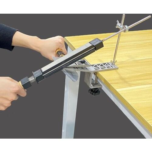 New Fixed angle sharpener professional Sharpening system whetstone diamond stone sharp blade Apex edge kitchen knife sharpener