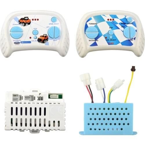 DK Dake Baby Carrier Childrens car remote controller F150 childrens electric car 2.4G receiver F650 baby battery car controlle