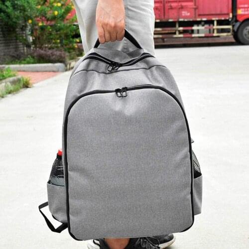 Professional Barber Shoulders Bag Travel Multifunction Backpack Cosmetic Organizer Box for WAHL Barber Styling Tools Storage Bag