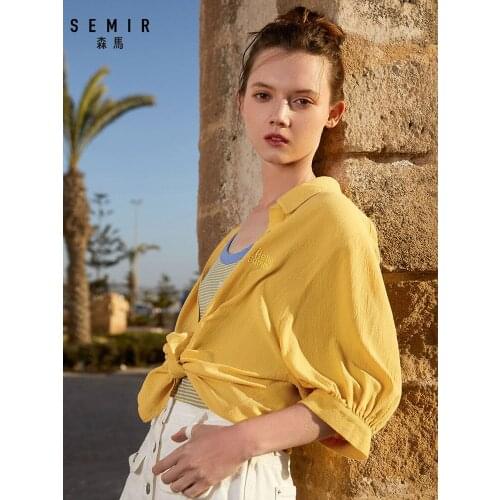 Легкие блузки Semir China At AliExpress