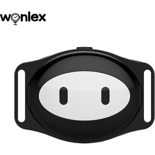 Wonlex PT02 Pets Smart Tracker GPS WIFI Positioning Remote Recording Cat Feeding Reminder Sound Light Civilized Keeping Locator