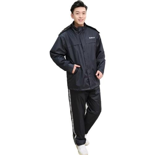 Sport Thicked Raincoats Men Women Suit Hiking Fashion Cycling Split Raincoats Impermeable Capa De Chuva Household Goods DG50R