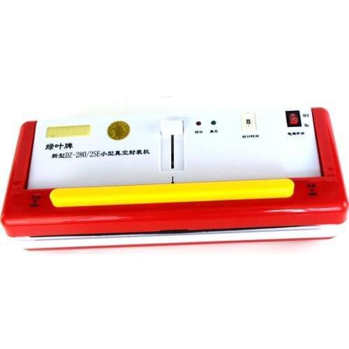 Wet and Dry Fresh Frozen Bakery Packing Sealer Sealing Bags Appliances DZ-280/2SE Piece 150w Food Vacuum Sealing Machine Can