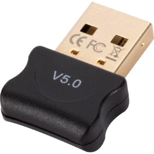USB Bluetooth-compatible 5.0 Adapter Transmitter Receiver Audio Bt Dongle Wireless USB Adapter for Computer PC Laptop