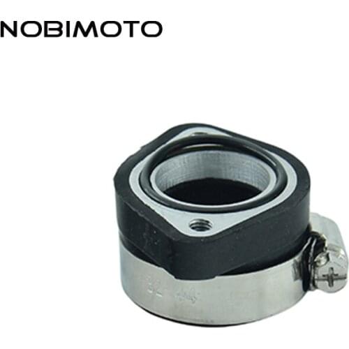 Off Road 33.6mm VM24 Intake Manifold Pipe High Quality Carburetor Intake Manifold Pipe Fit for ATV Pit Dirt Bike Go Kart 2JQ-108