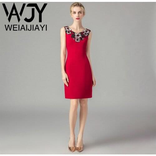 WEIAIJIAYI TRADING CO LTD Women's Straight Dresses