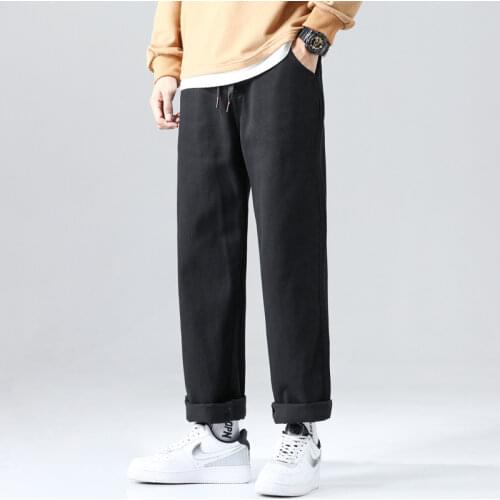 Свободные джинсы для мужчин YYKCLOT China At AliExpress