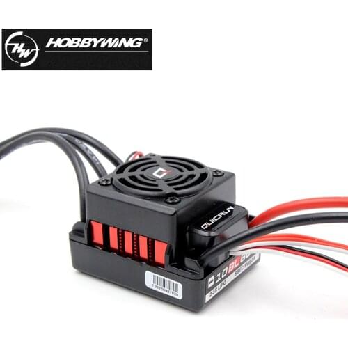 1pcs Original Hobbywing QuicRun-WP-10BL60 Sensorless Brushless Speed Controllers 60A ESC for 1/10 Rc Car