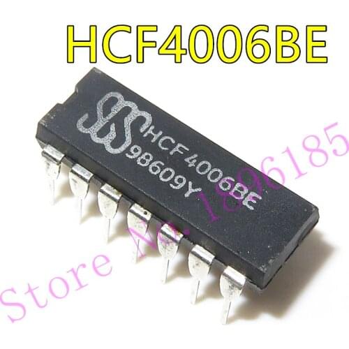 10pieces HD14006BP HCF4006BE MC14006BCP CD4006BE DIP