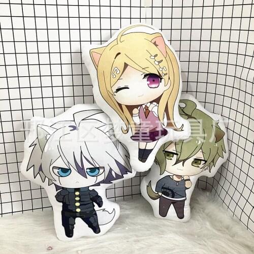 10cm Danganronpa V3 Plush Doll Anime Danganronpa Akamatsu Kaede Saihara Syuichi Ouma Kokichi Cute Soft Plush Key Pendant Toys