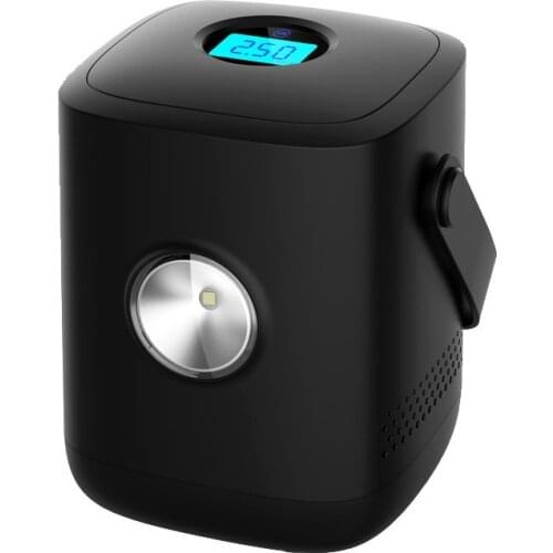 12V 150PSI Rechargeable Air Pump Tire Inflator Cordless Portable Compressor Digital Car Tyre Pump for Car Bicycle Tires Balls