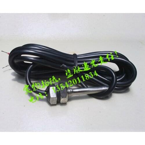 2 pieces of Ewelly NTC thermal switch 20k temperature sensor sensing line, Inivili thermostat, waterproof sensing line