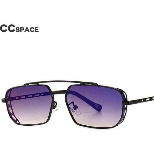 46571 Square Small Frame Punk Sunglasses Men Women Fashion Shades UV400 Vintage Glasses