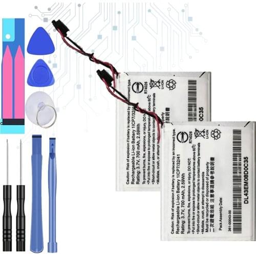 700mAh Battery 361-00043-00 For GARMIN Edge 820 Edge 520 500 200 205 Edge 520 plus GPS Cycling Computer