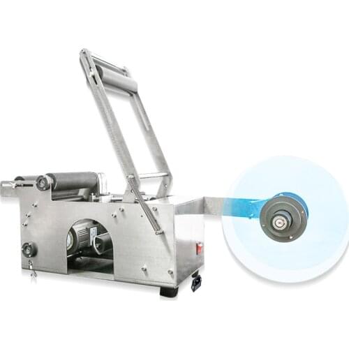 Label Applicator Machine - Semi-Automated - For Self Adhesive Labels