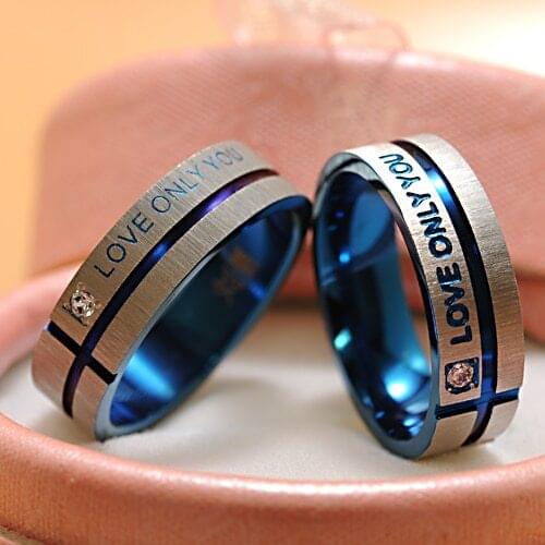ATGO Rings With Crystals