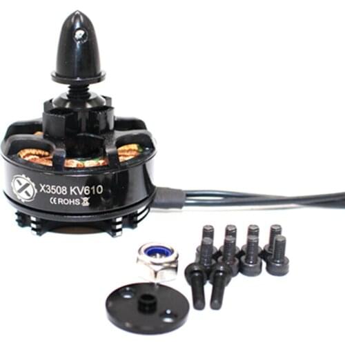 Brushless Motor X3508 610KV 390KV Brushless Motor Hight Efficiency Motor for Fixed Wing RC Multicopter Quadcopter Frame
