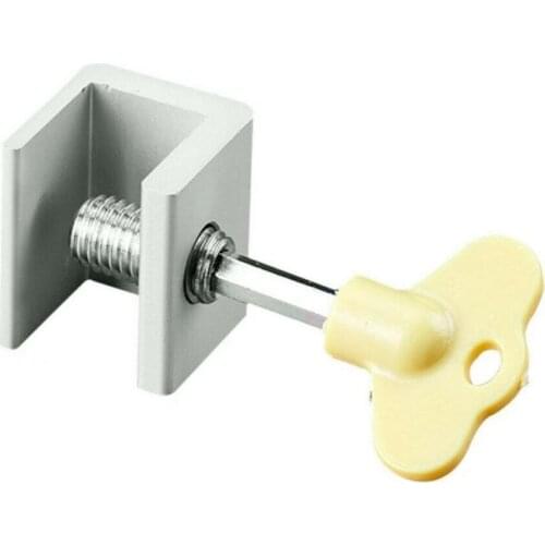 Household Improvement Hardware Window Security Key Lock Sliding Doors Windows Restrictor Child Safety Anti-theft Door Lock Stop