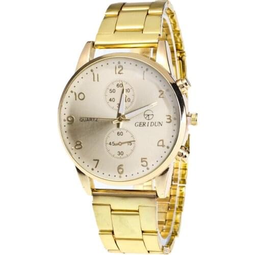 OTOKY Men Fashion Watch Diamond Leather Watches stainless steel men watch mesh Mens watches Quartz men watches 2020 luxury