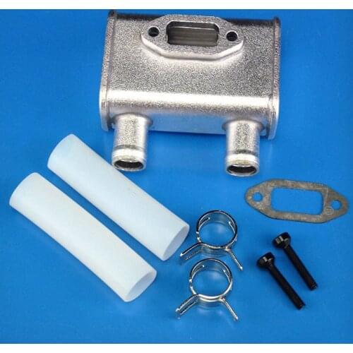 DLE Original Engine Acessories DLE20RA exhaust pipe