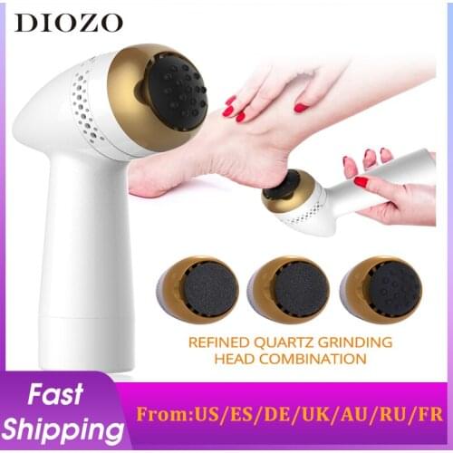DIOZO Electric Foot File Grinder Dead Skin Callus Remover for Feet Care Feet Grinding Machine Newest Foot Care Pedicure Tool