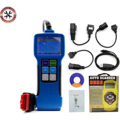 Hot Professional Truck Diagnostic Tool T71 scanner for Heavy Truck code scanner and Bus support J1939/J1587/1708 protocol