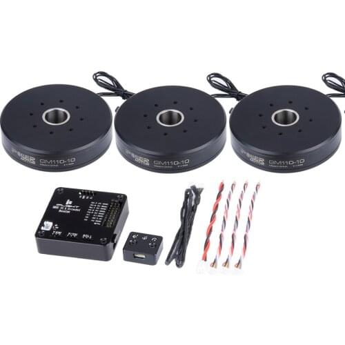IFlight AlexMos 32 BIT (Extended) BGC with GM110-10 Gimbal Motor System Combo for 3-axis camera stabilizing systems