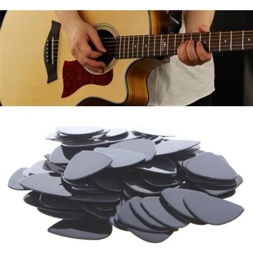 Guitar Picks Accessories 1 Lot 100pcs Acoustic Electric Guitar Picks 0.71mm Plectrums for Guitar