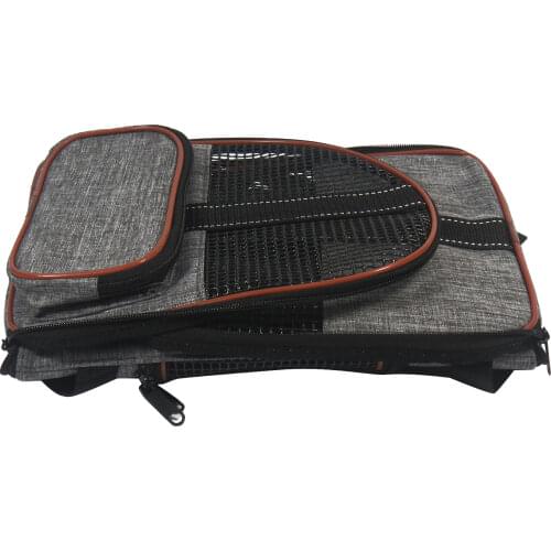 Airline Approved Pet Carrier Multifunctional Pet Backpack Soft-Sided Collapsible Pet Travel Carrier for Small Dogs and Cats