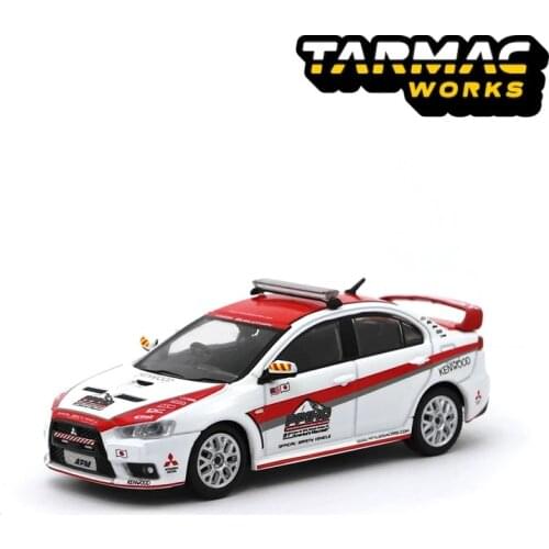 TW 1:64 Lancer EVO X Pikes alloy toy car toys for children diecast model car Birthday gift