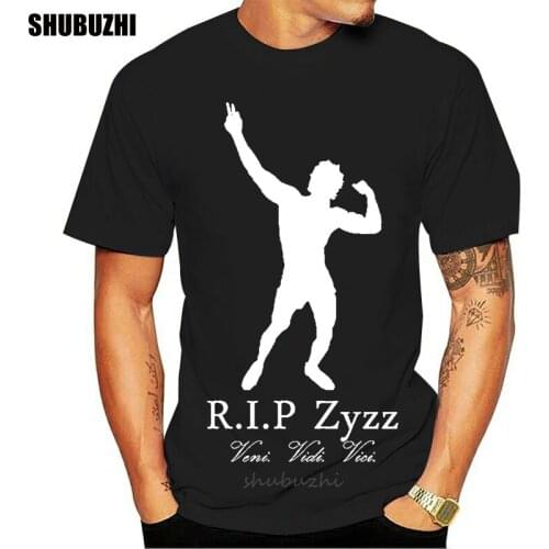 Men t shirt Interesting R.i.p Zyzz Wallpaper Image Design Tee Shirts Youth t-shirt novelty tshirt women