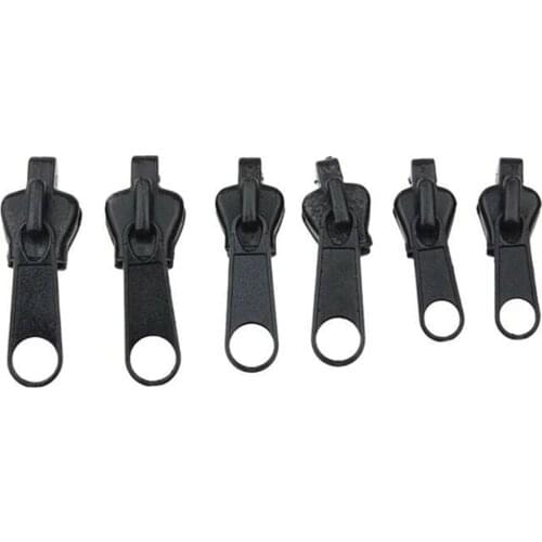 6PCS Zipper Repair Kit Universal Zipper Fixer with Metal Slide Fix Any Zippers Instantly for 3# 5# and 7# Zippers