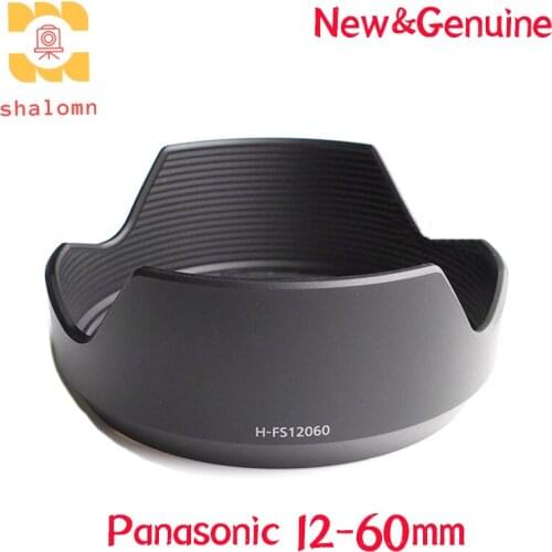 New Original H-FS12060 Lens Hood Ring Front Protector Cover For Panasonic Lumix G 12-60MM F3.5-5.6 Lens
