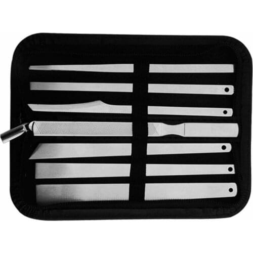 Professional 7Pcs/Set Toe Nail Pedicure Knife Feet Care Tool Kit Cuticle Dry Dead Skin Remover